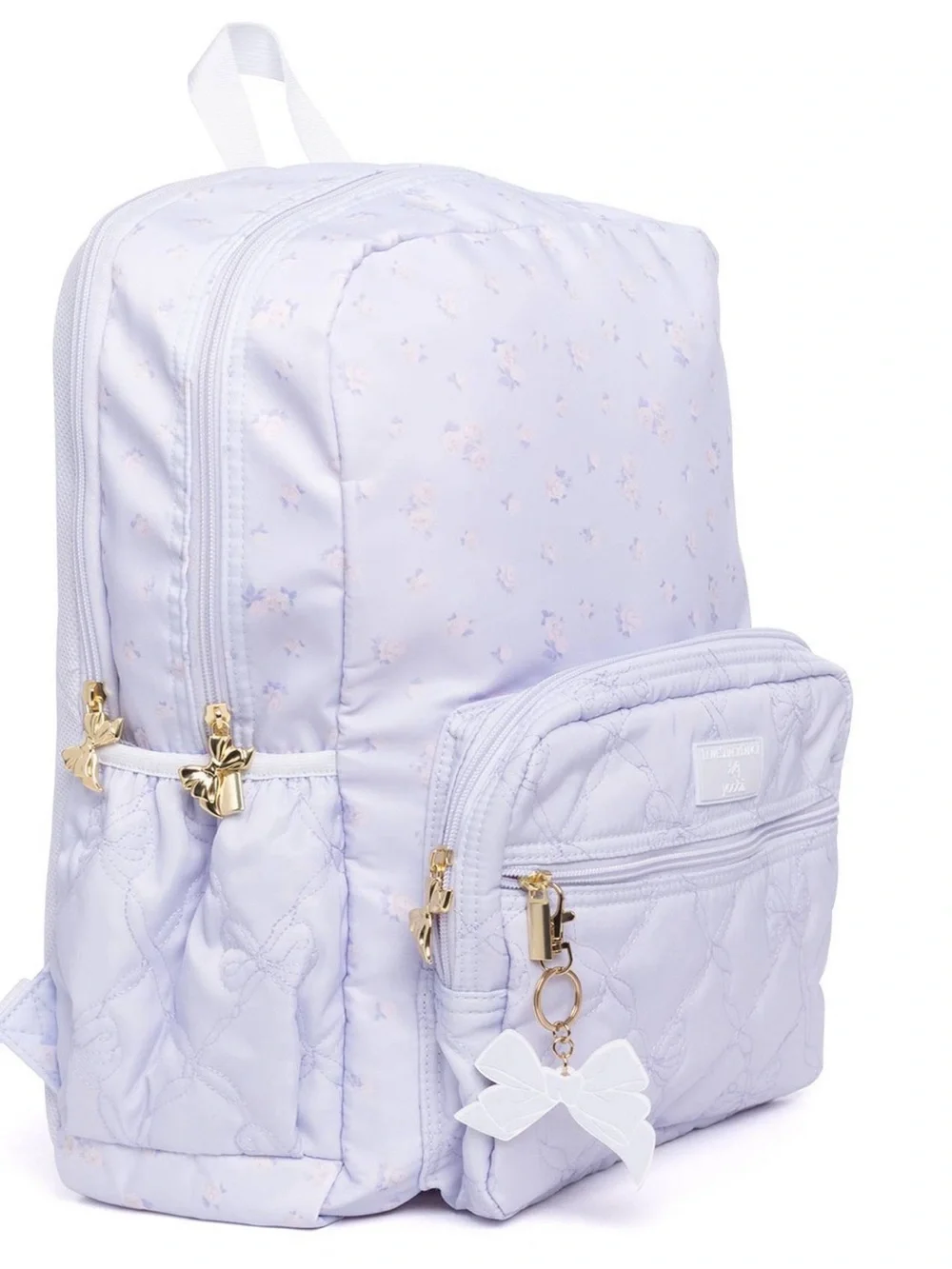 LoveShackFancy x Target - Yoobi Everblooming Rosettes Ditsy Backpack Purple